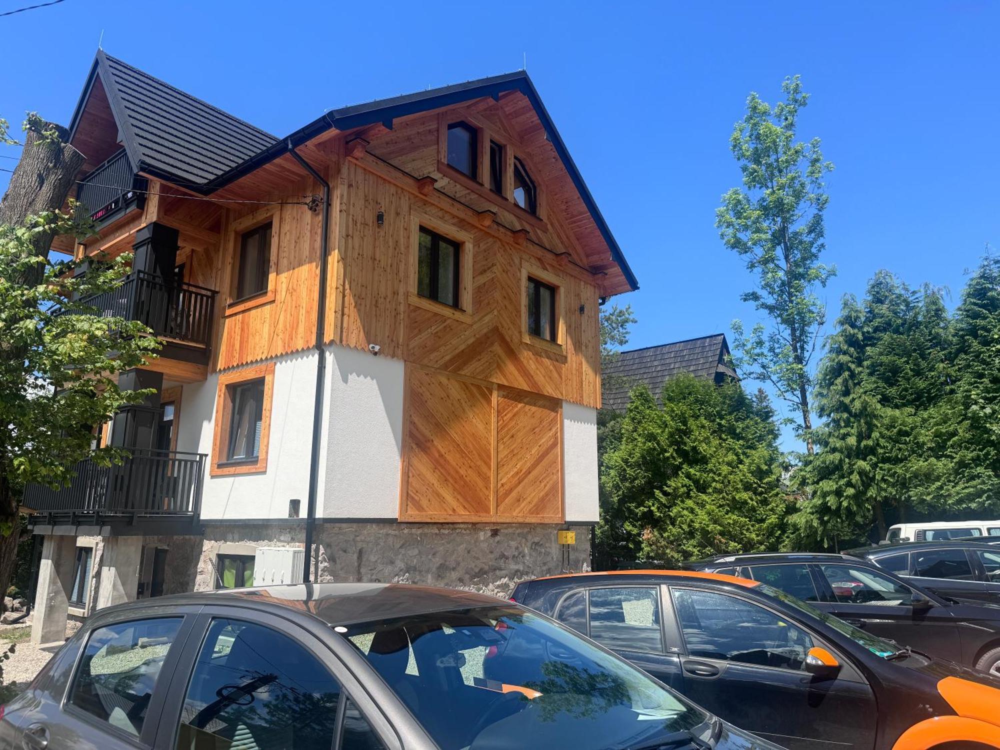 Studio Dla 2 Osob Tatra-Dream Zakopane Exteriér fotografie